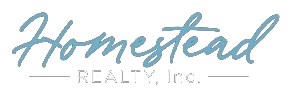Homestead Realty, Inc. logo, brokerage for Fox River Realty, Appleton WI
